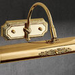 Aplica/lampa de tablou alama Aur 24k 3xE14/28W Bilderleuchten WA 2-1335/2 Gold Orion